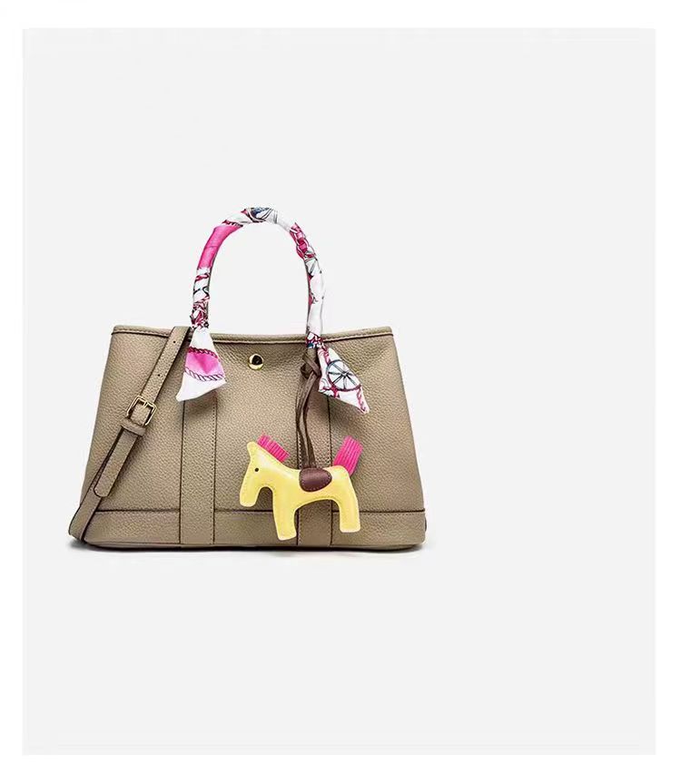 【シンプル】HERMESハンドバッグ ガーデンパーティ30