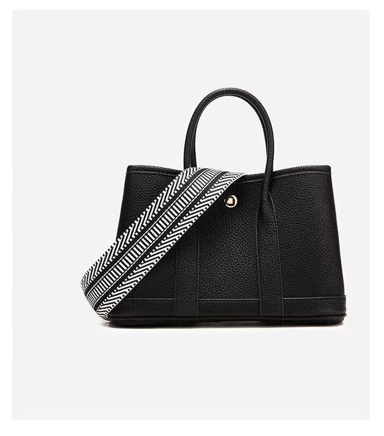 【シンプル】HERMESハンドバッグ ガーデンパーティ30