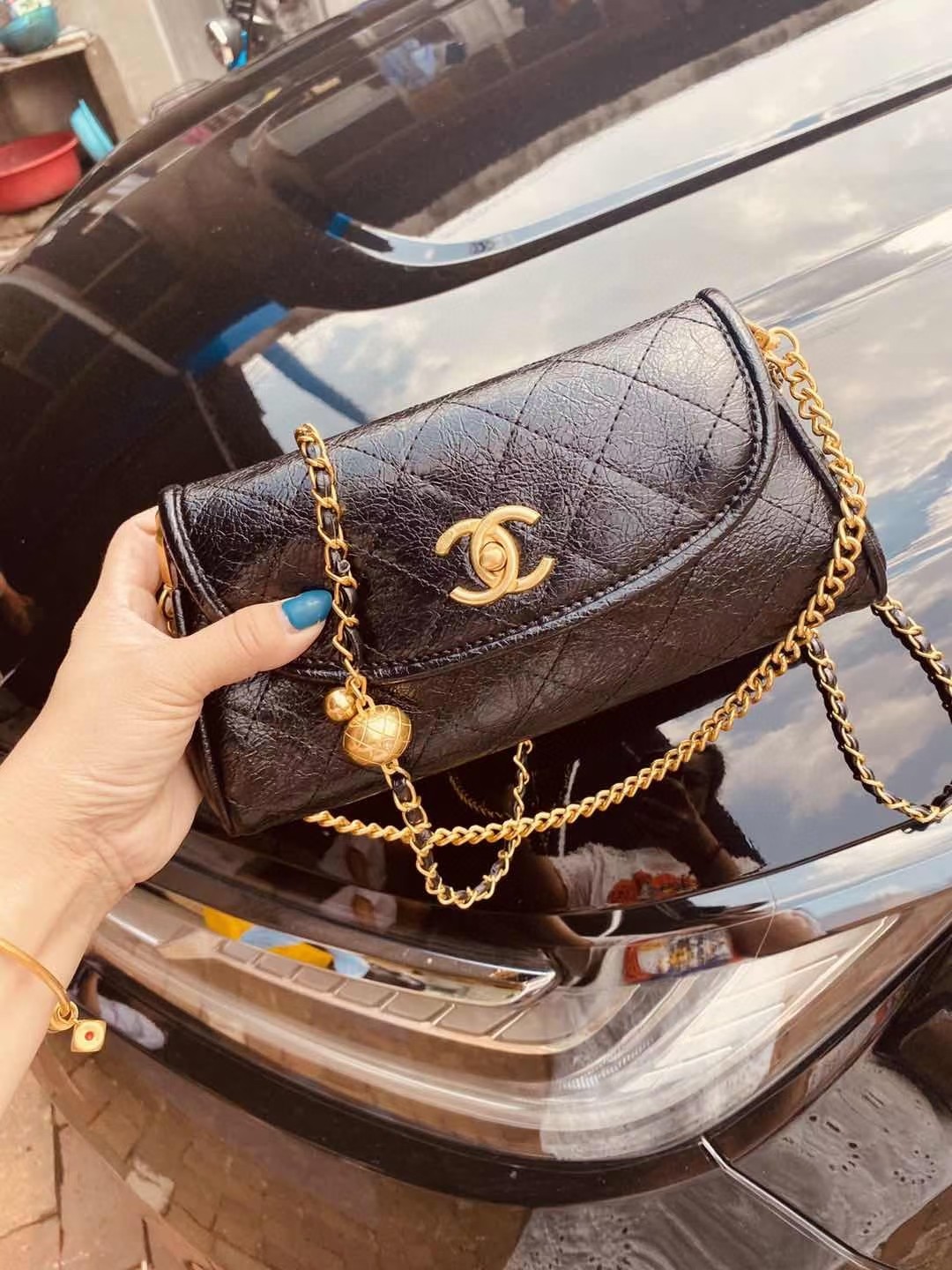 【超入手困難】CHANEL ミニ フラップ バッグ