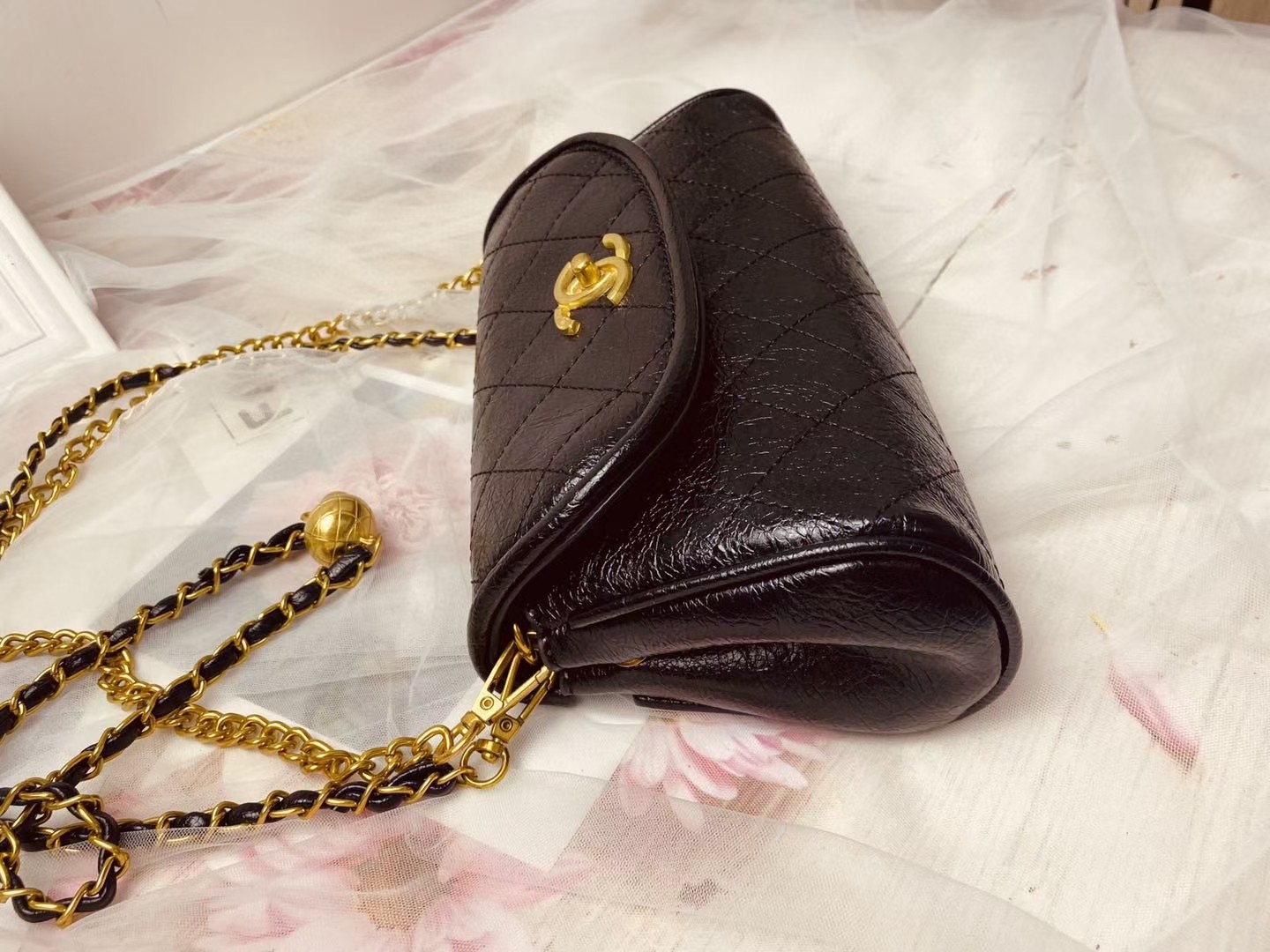 【超入手困難】CHANEL ミニ フラップ バッグ