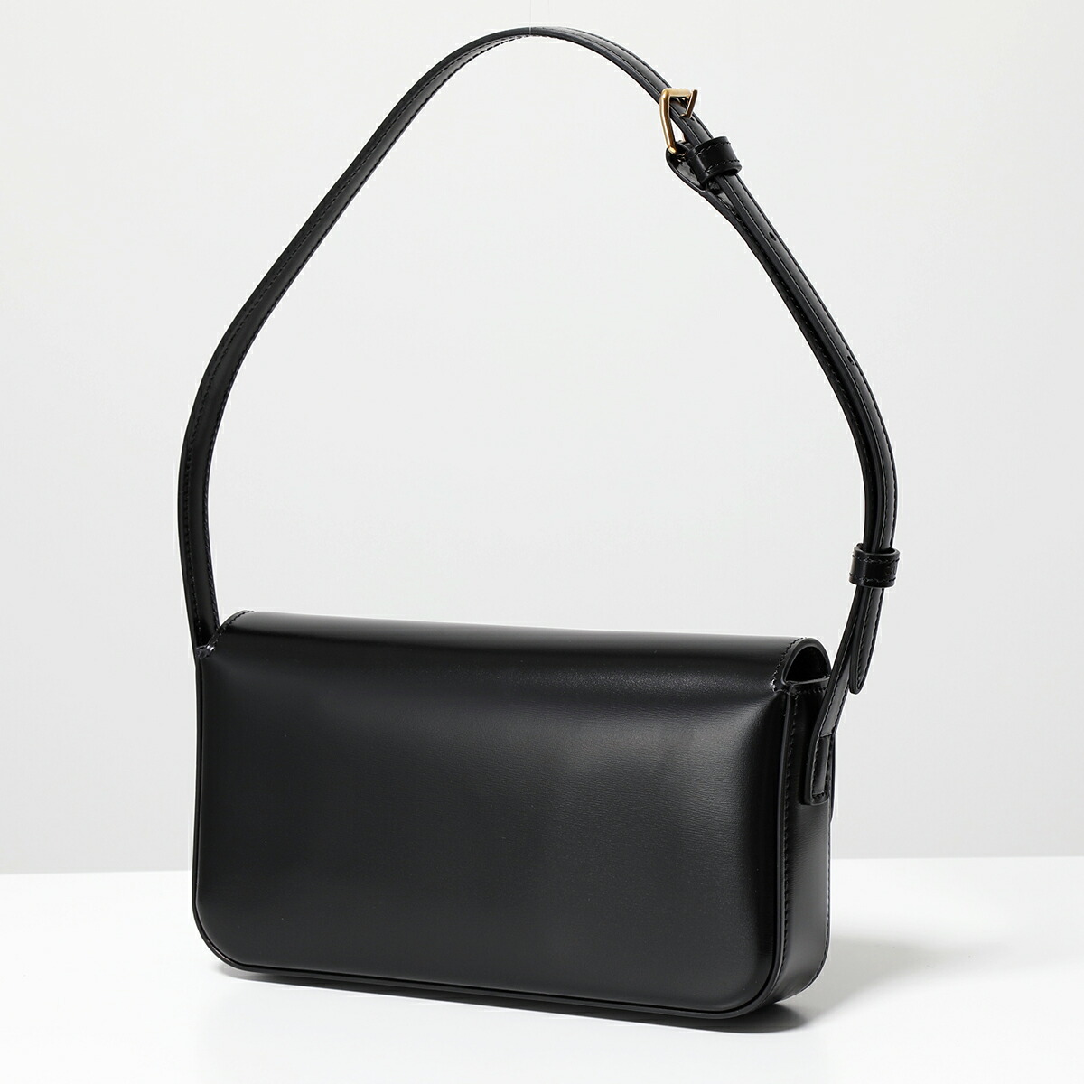 【2023年春夏新作】 CELINE セリーヌ ショルダーバッグ 194143BF4.38NO レディース Triomphe トリオンフ レザー ハンドバッグ ロゴ 鞄 Black