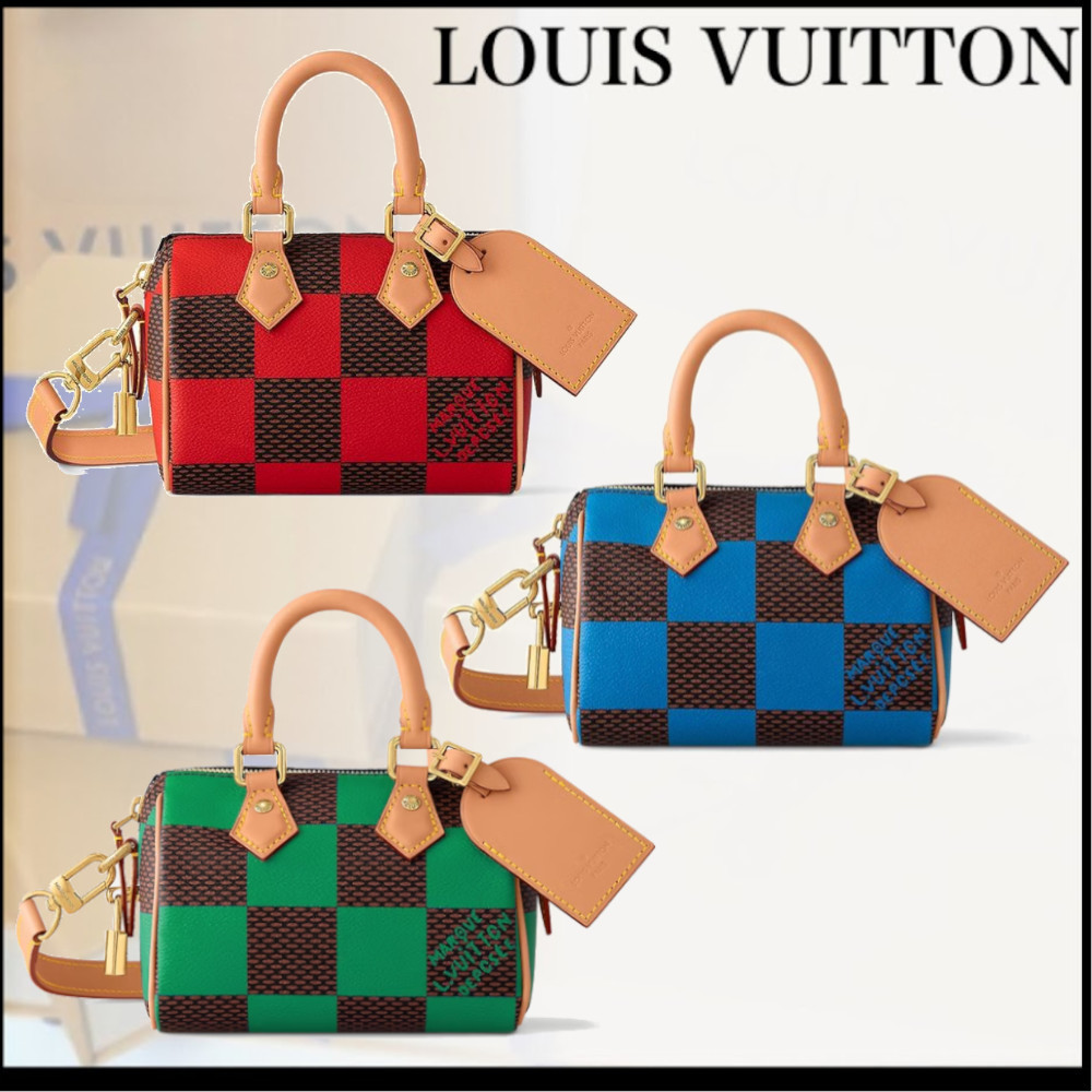 【24SS/色合いがオシャレ】LOUIS VUITTON ルイヴィトン ショルダーバッグ7 N40611 N40595 N40534