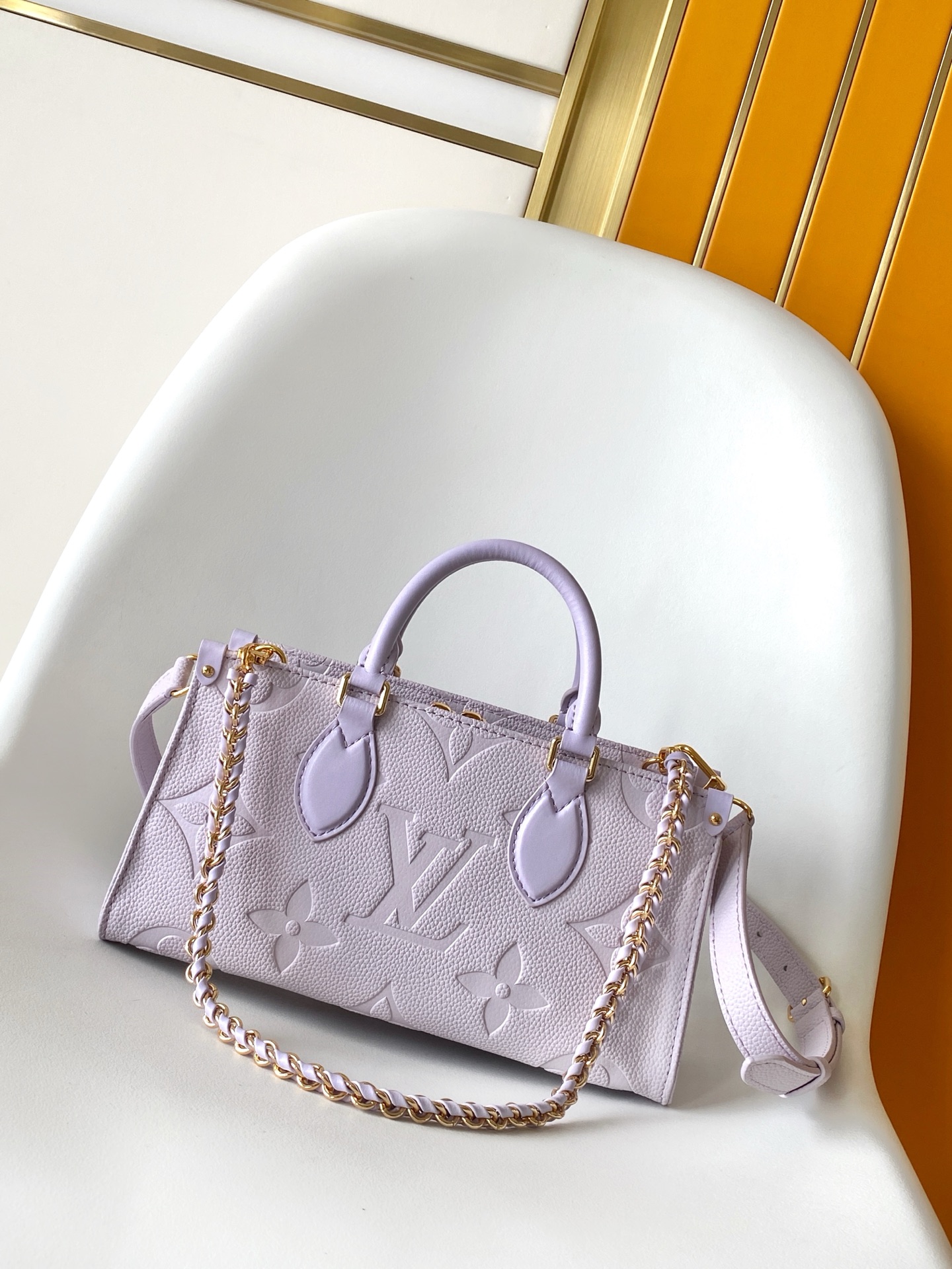 【存在感あって大人可愛い】◆Louis Vuitton◆オンザゴーEW