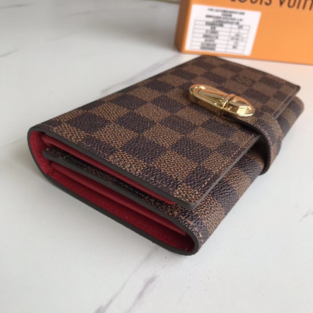 ★極上美品ルイヴィトン LOUIS VUITTONアンプラント 長財布 1