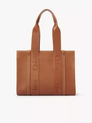 【Chloe】woody スモール トートバッグ