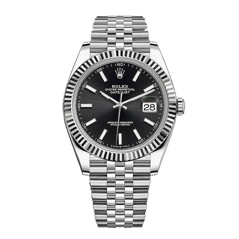 クラシック腕時計ログタイプm126334-0018  41MM