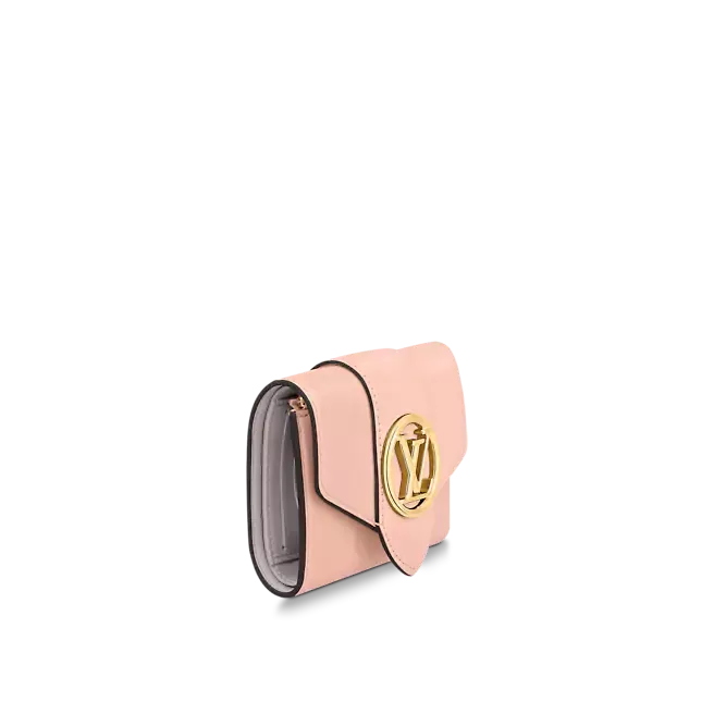 【LOUIS VUITTON】ルイヴィトン財布 レディース 新作 三つ折り財布 新品 M69175 ポルトフォイユ・LV ポンヌフ コンパク