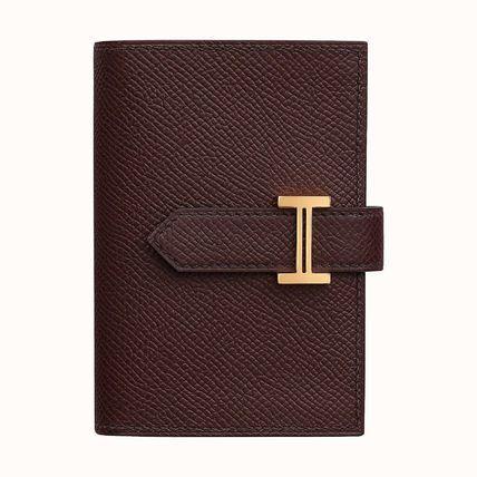 【人気】HERMES エルメス ★ BEARN ベアン ミニウォレット 財布