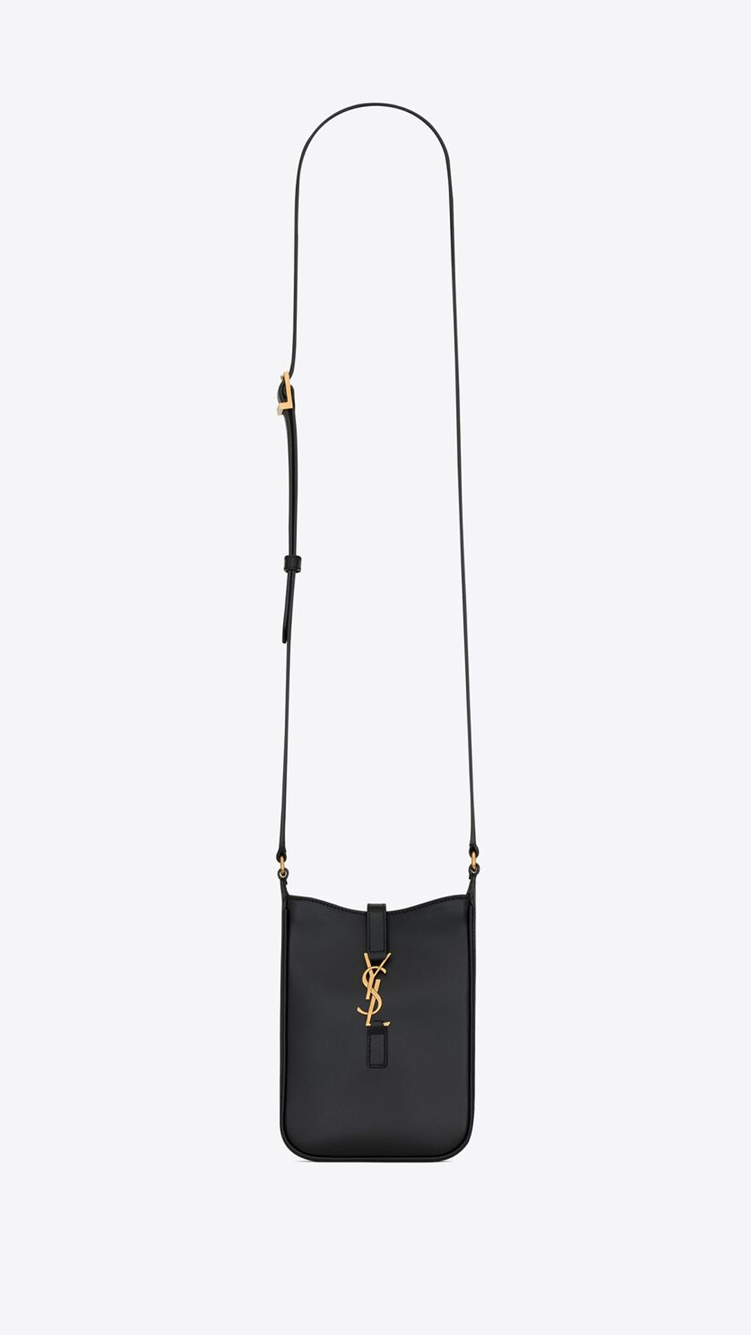 【SAINT LAURENT】【国内即発】サンローラン ミニ Le 5 A 7 ブラック レザー ショルダーバッグ 新品  入手困難