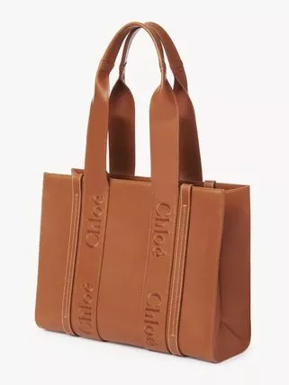 【Chloe】woody スモール トートバッグ