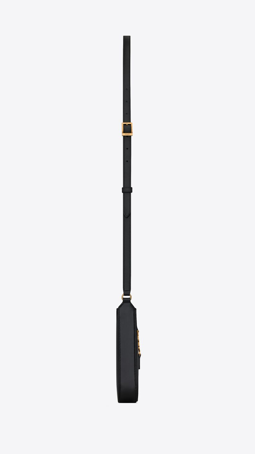 【SAINT LAURENT】【国内即発】サンローラン ミニ Le 5 A 7 ブラック レザー ショルダーバッグ 新品  入手困難