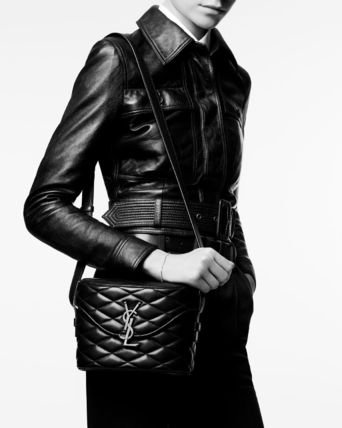 VERY掲載●SAINT LAURENT●ジューン ボックスバッグラムスキン