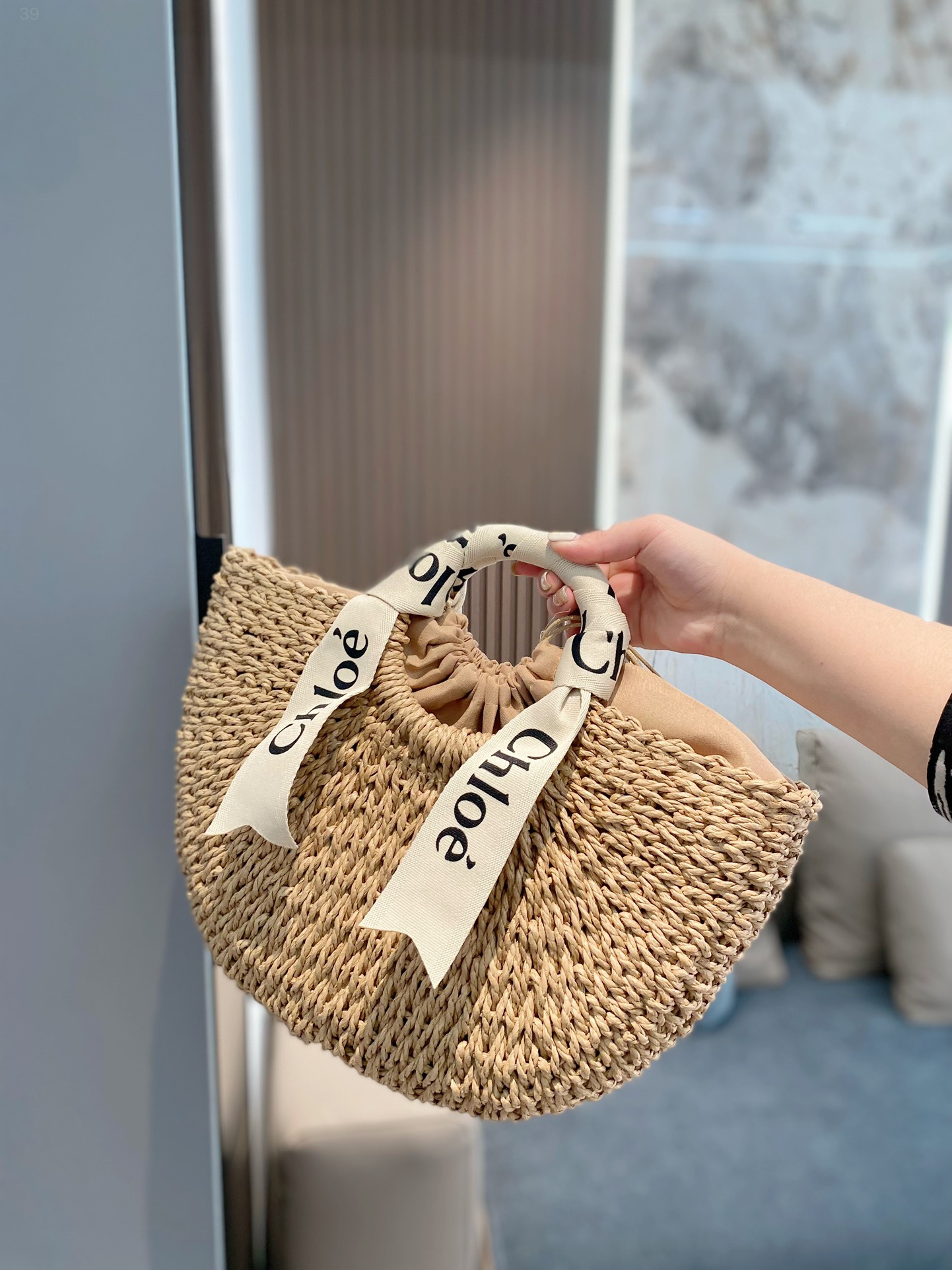 クロエ CHLOE かごバッグ