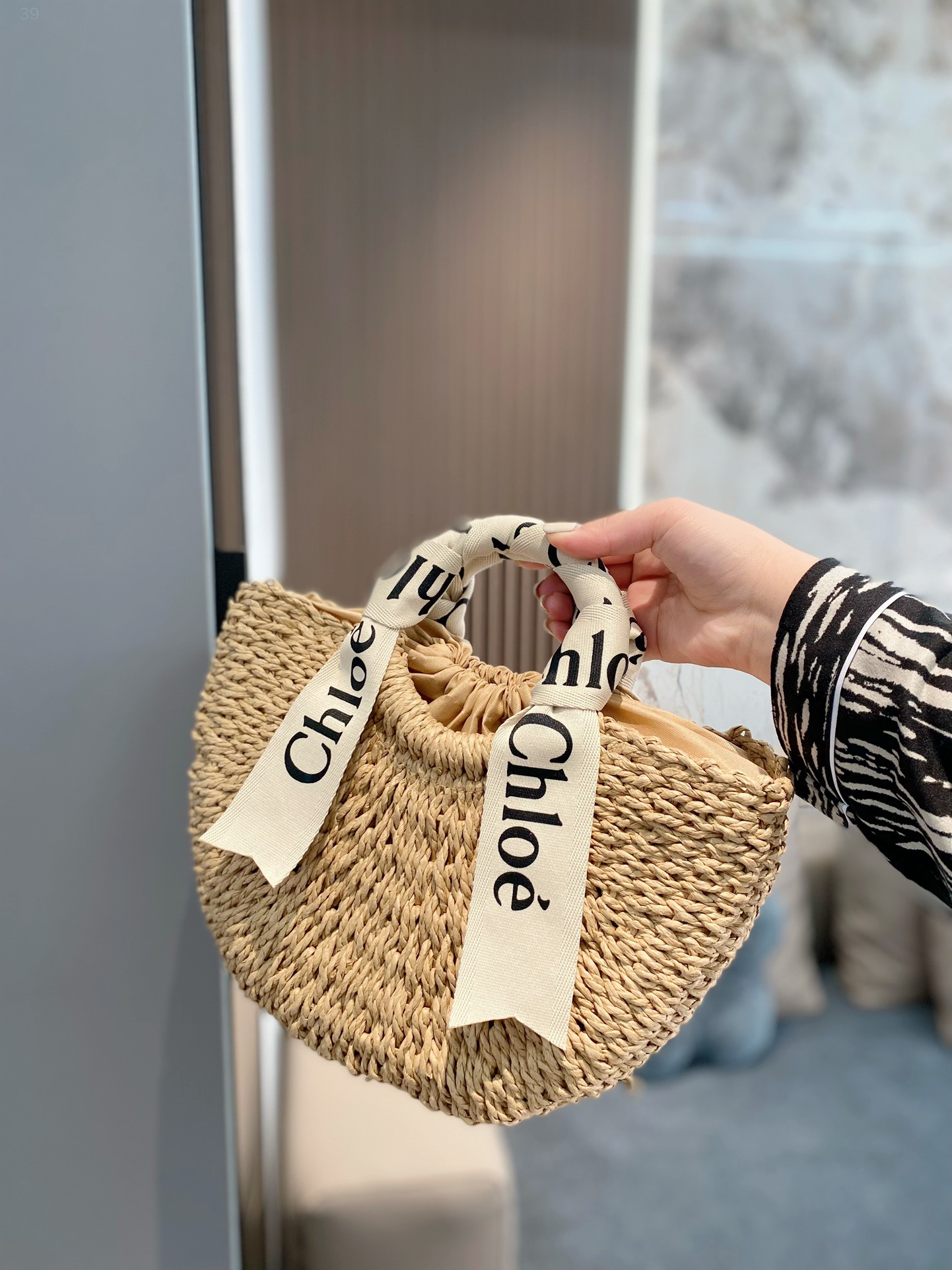 クロエ CHLOE かごバッグ