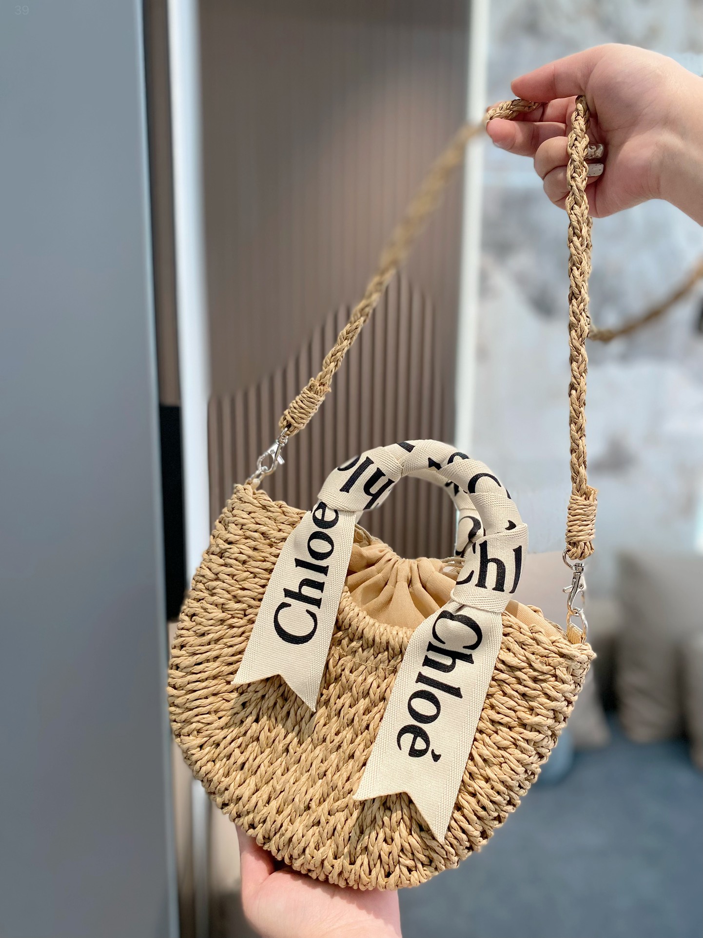 クロエ CHLOE かごバッグ