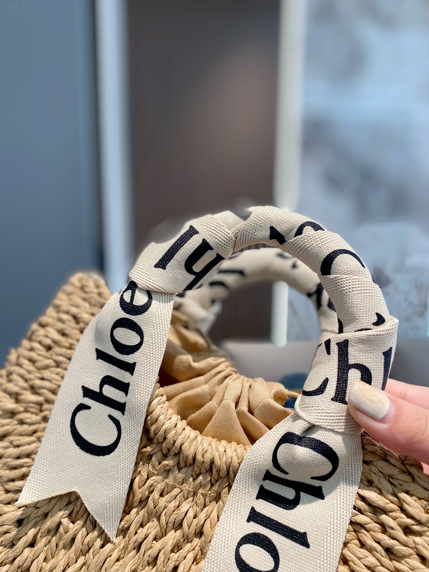 クロエ CHLOE かごバッグ