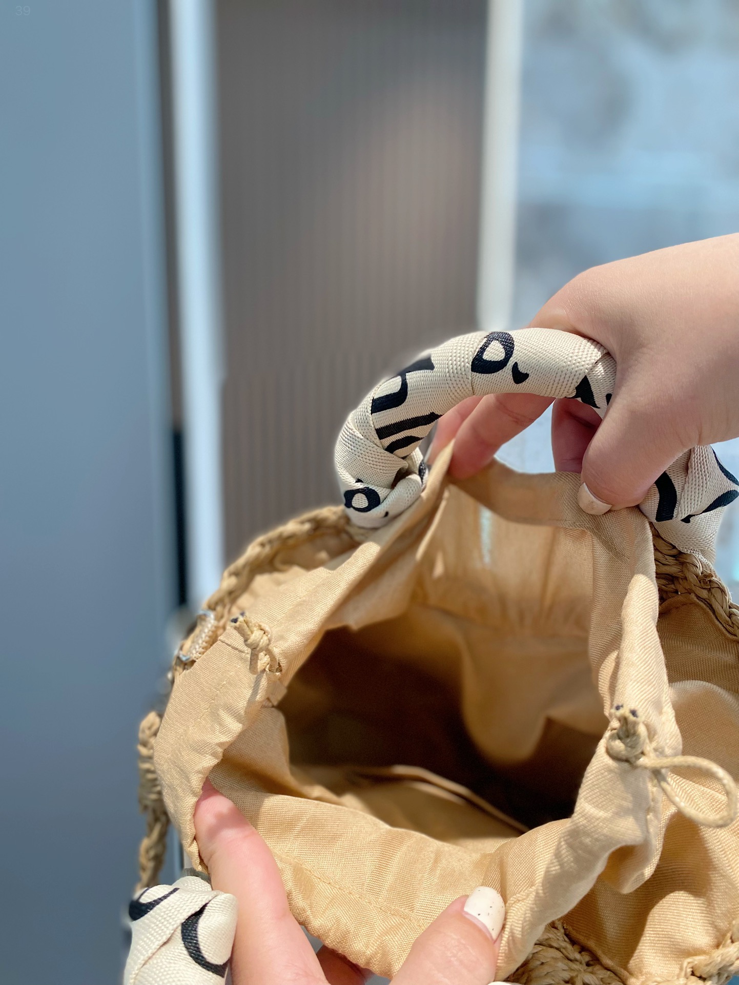 クロエ CHLOE かごバッグ