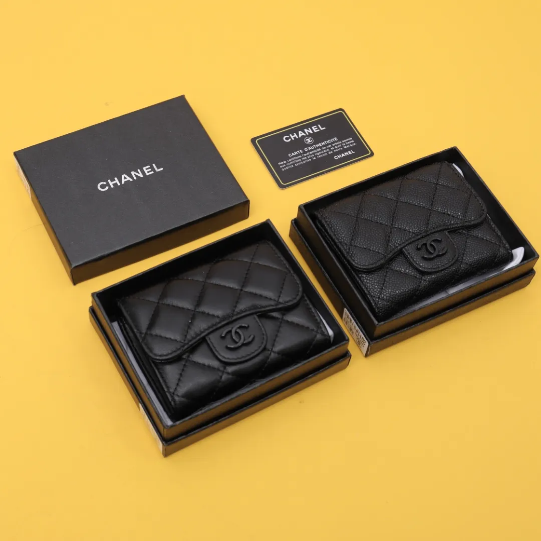 【-chanel】クラシック小さなフラップ財布【財布】-2