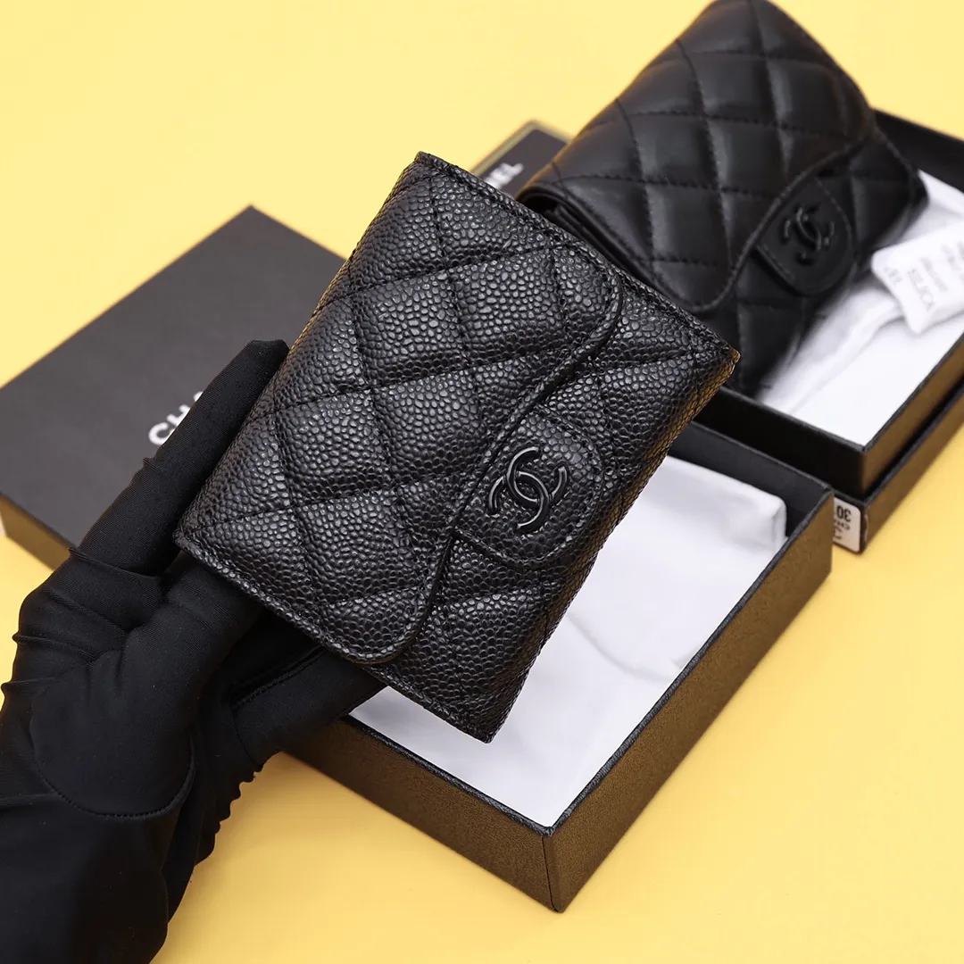 【-chanel】クラシック小さなフラップ財布【財布】-2