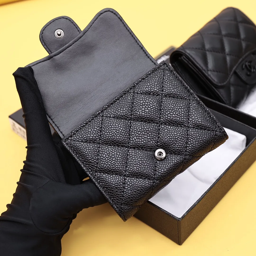 【-chanel】クラシック小さなフラップ財布【財布】-2