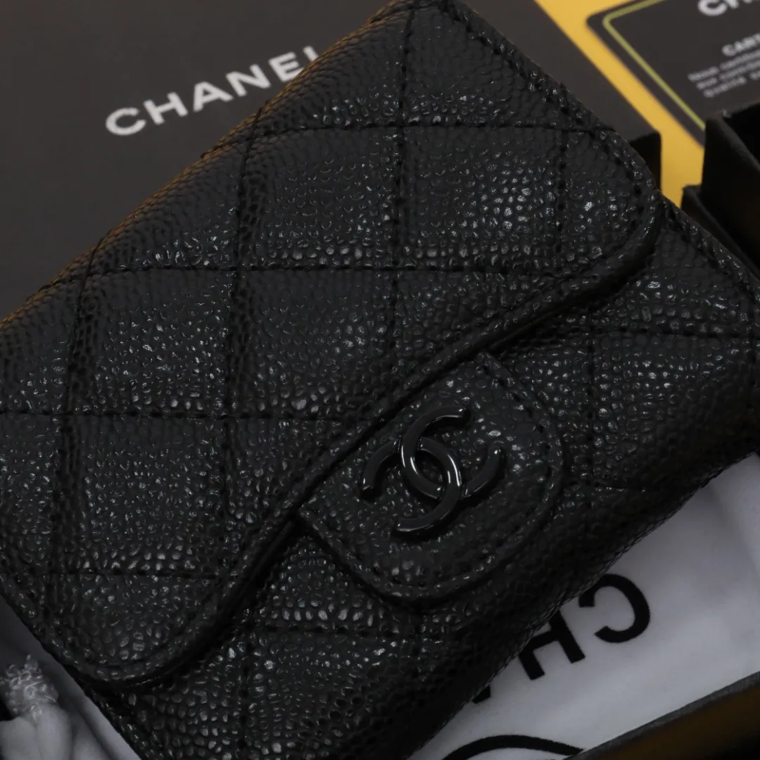【-chanel】クラシック小さなフラップ財布【財布】-2
