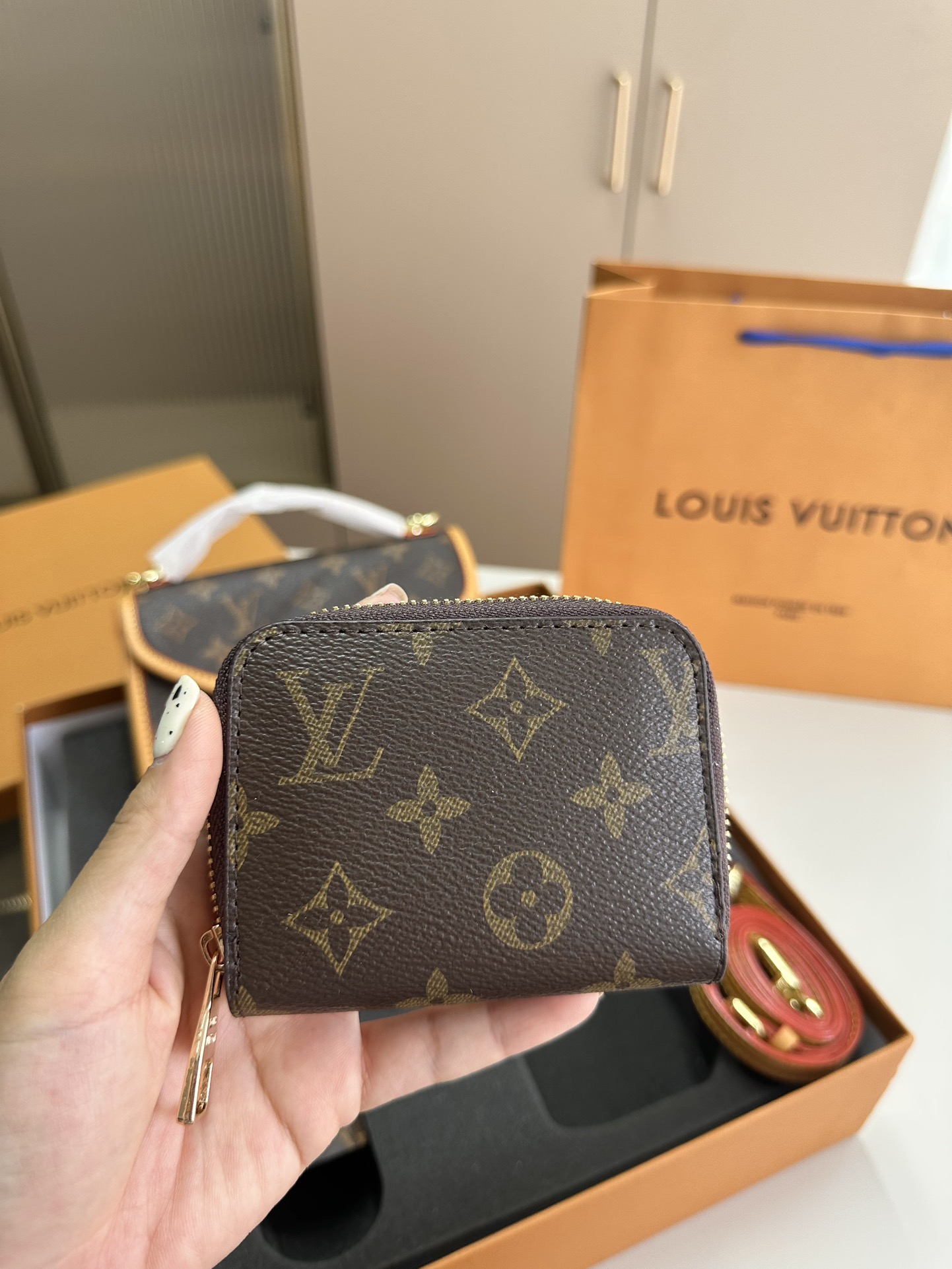 【LOUIS VUITTON】【大人気定番商品】LOUISVUITTON 古い花3点セット お得