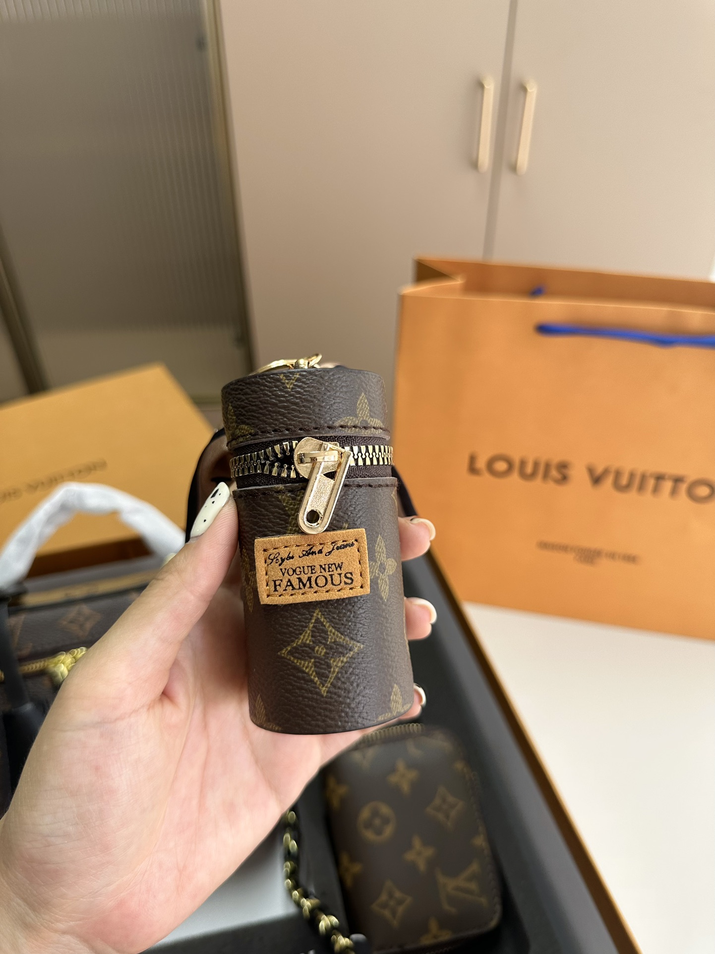 【LOUIS VUITTON】【大人気定番商品】LOUISVUITTON 古い花3点セット お得