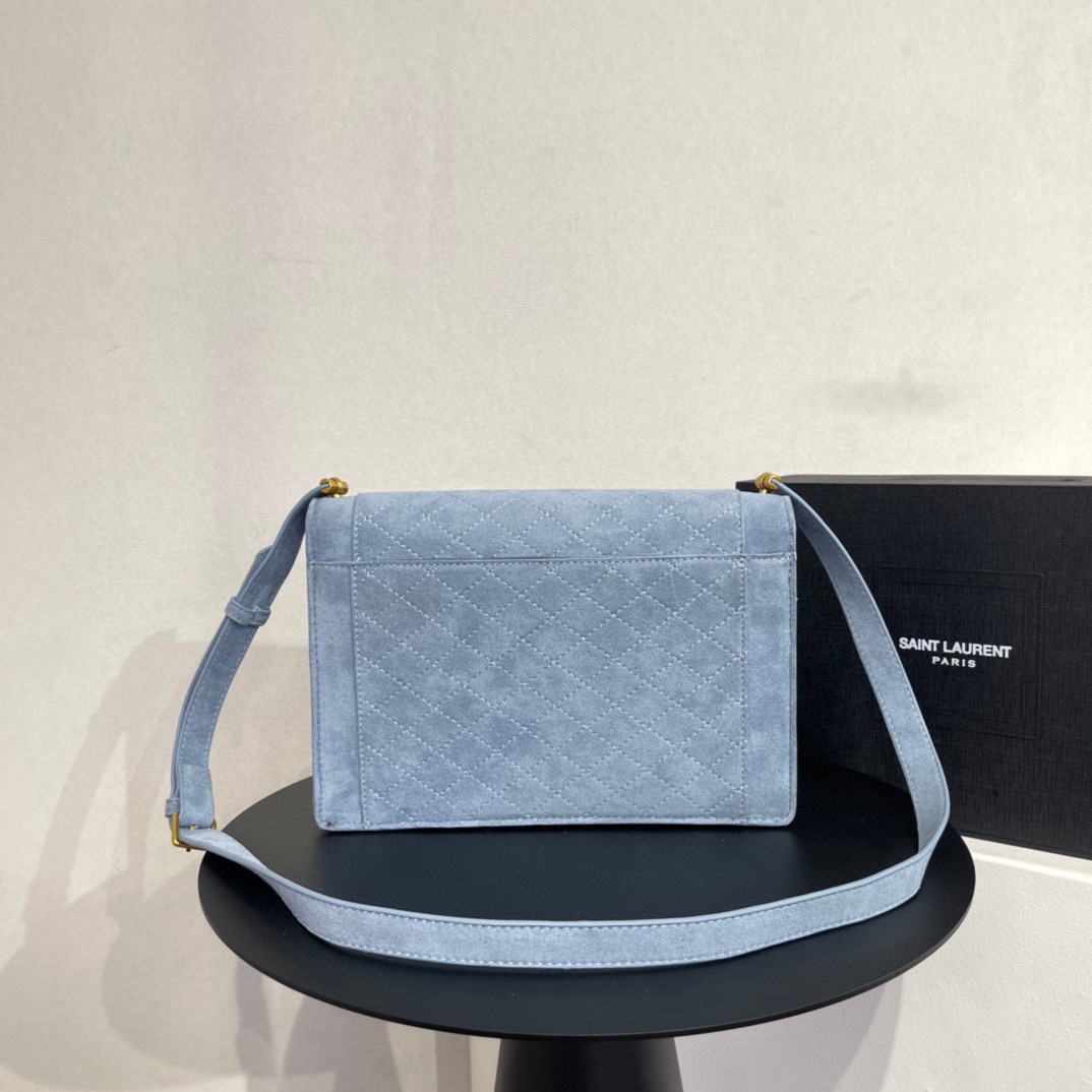 モノグラムサンローラン エンベロープ チェーン ウォレット SAINT LAURENT