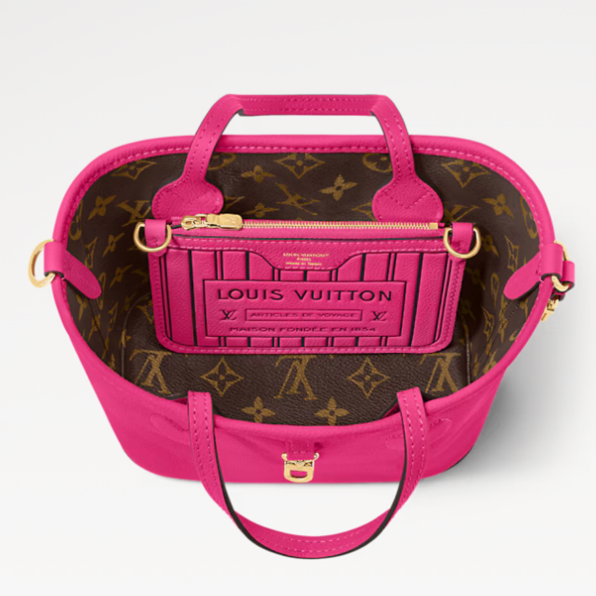 リバーシブル◎【ルイヴィトン】ネヴァーフル