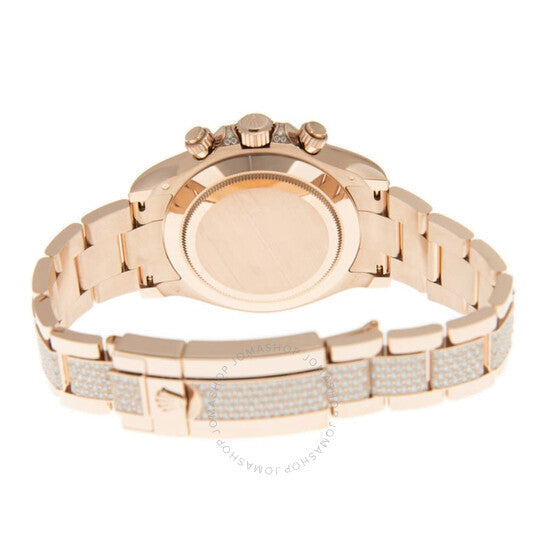 ロレックスコスモグラフデイトナクロノグラフオートマティックレインボーショップ116585 rbow-0002