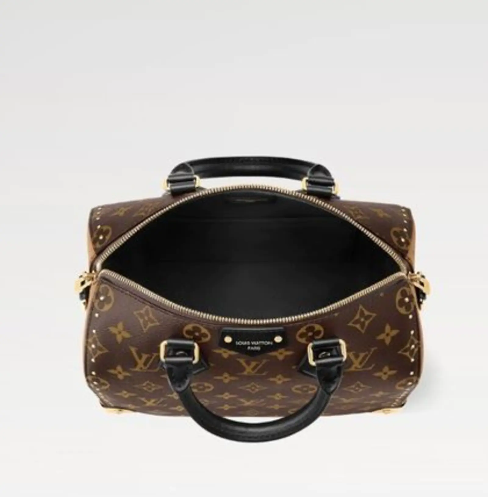【国内発送】Louis Vuitton スピーディ トランク 25 バッグ｜モノグラム×トランクスタイル