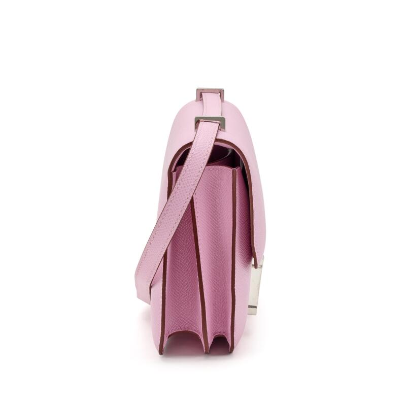 Hermès モーブ シルベストル エプソム コンスタンス 18 パラジウム ハードウェア、2022