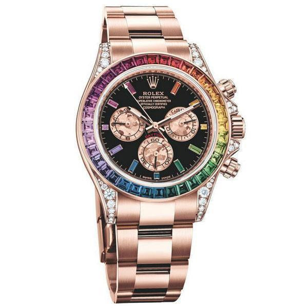 （代金引換） デイトナ116595RBOW 40MM