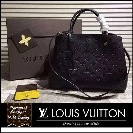 定番人気 LOUIS VUITTON モンテーニュ BBモノグラムアンプラント