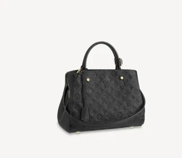 定番人気 LOUIS VUITTON モンテーニュ BBモノグラムアンプラント