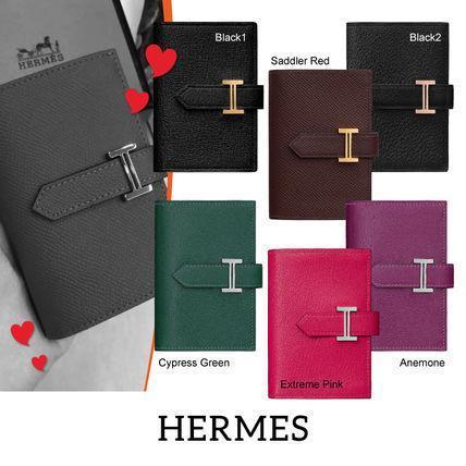 【人気】HERMES エルメス ★ BEARN ベアン ミニウォレット 財布