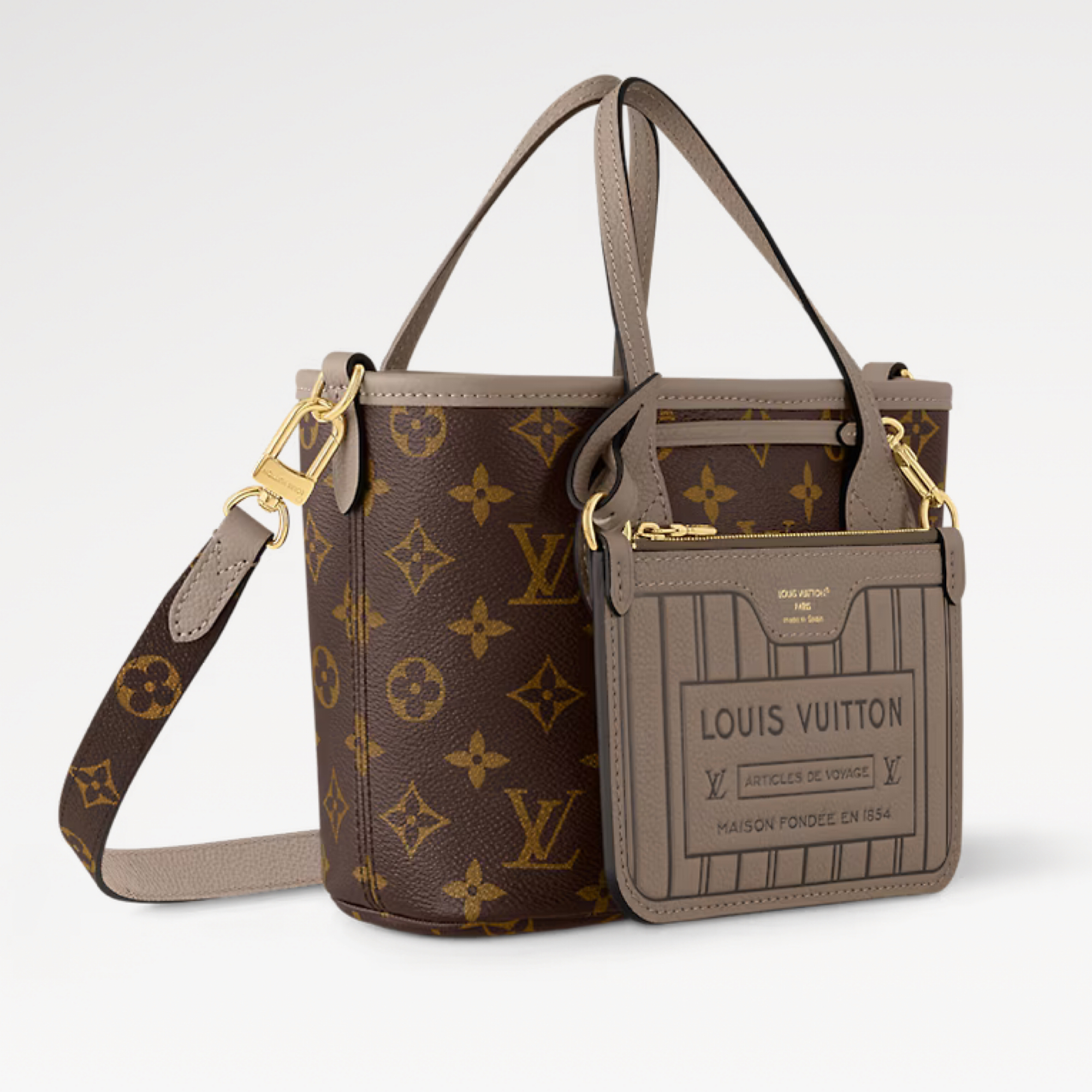 リバーシブル◎【ルイヴィトン】ネヴァーフル