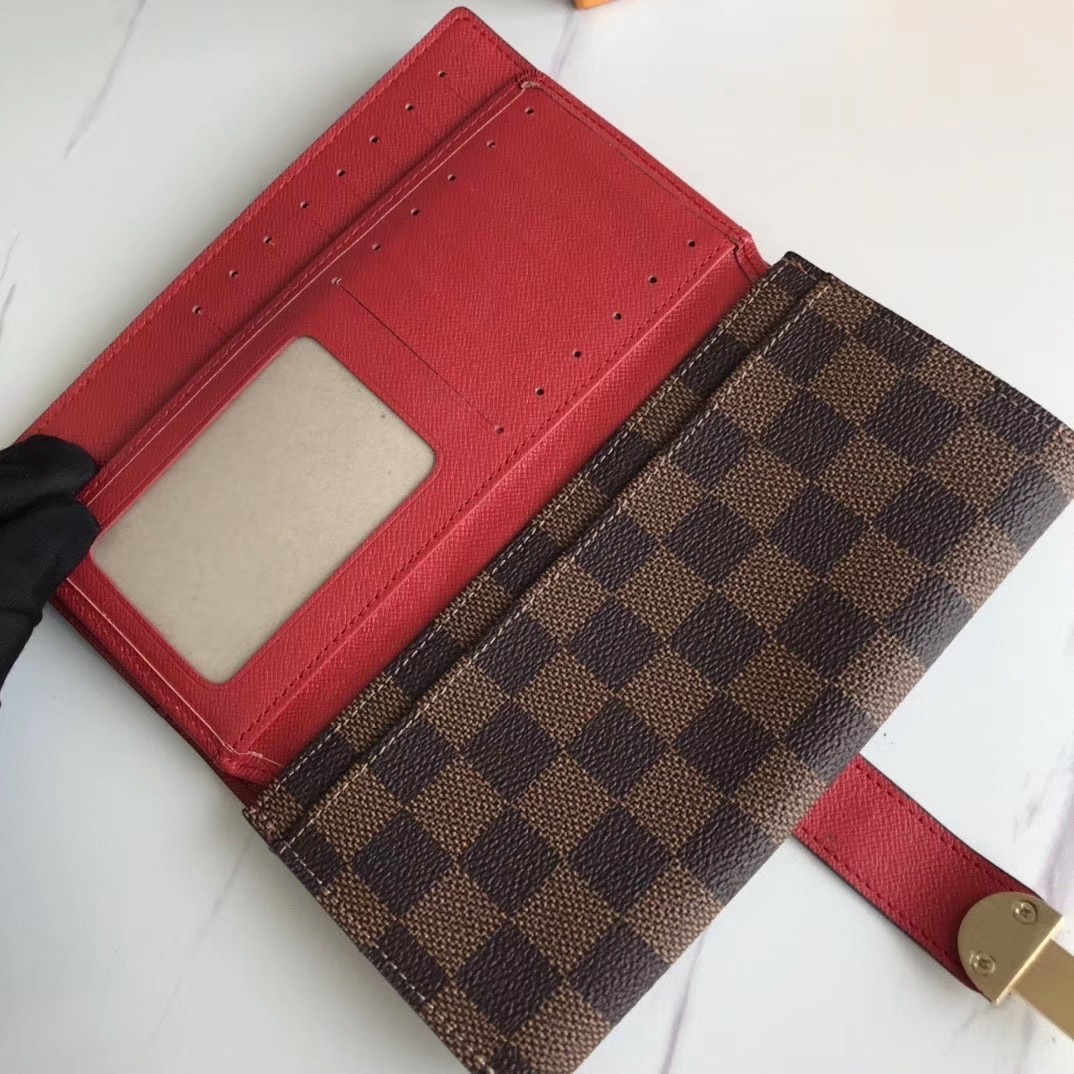 ★極上美品ルイヴィトン LOUIS VUITTONアンプラント 長財布 1