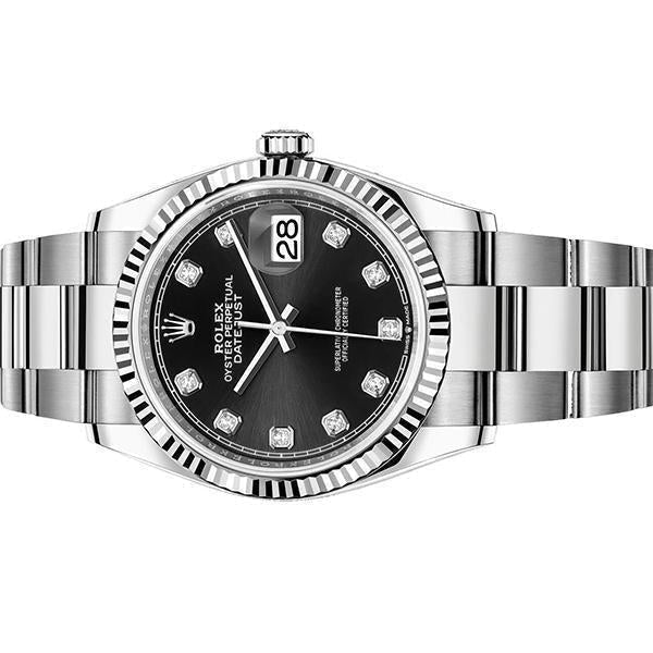 （代金引換）デイトジャスト M126234-0028 36MM