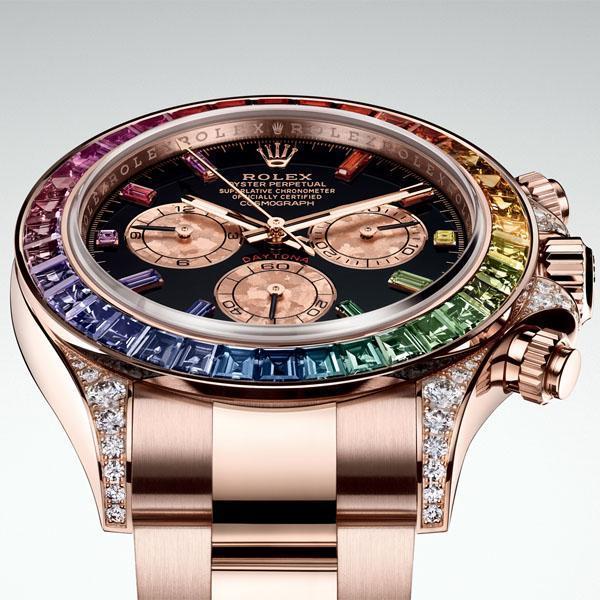 （代金引換） デイトナ116595RBOW 40MM