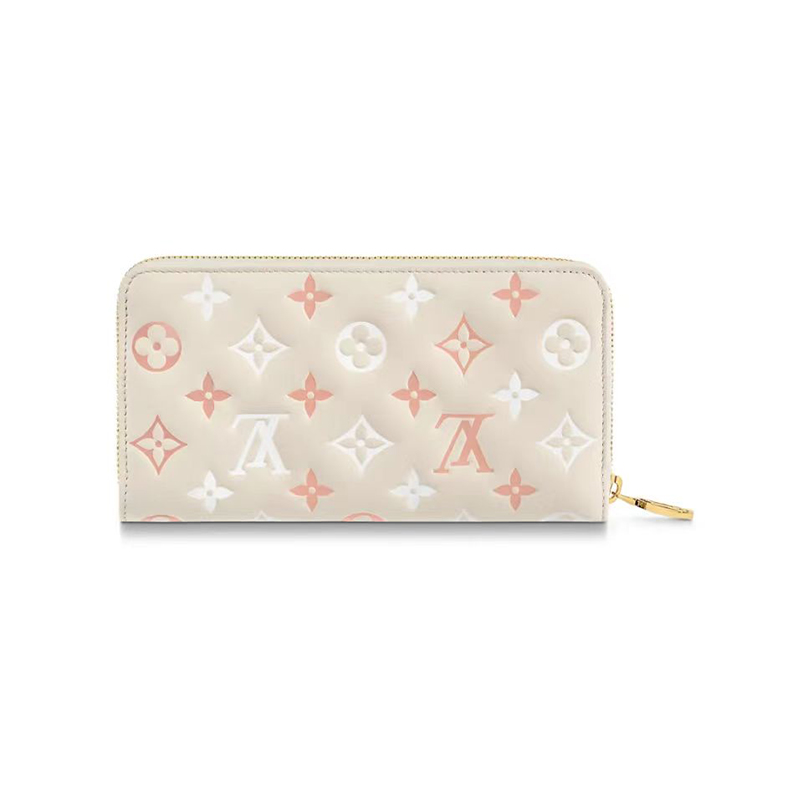 【2023年の新製品】Louis Vuitton Zippyモノグラムプリントのラムスキンウォレット【長財布】