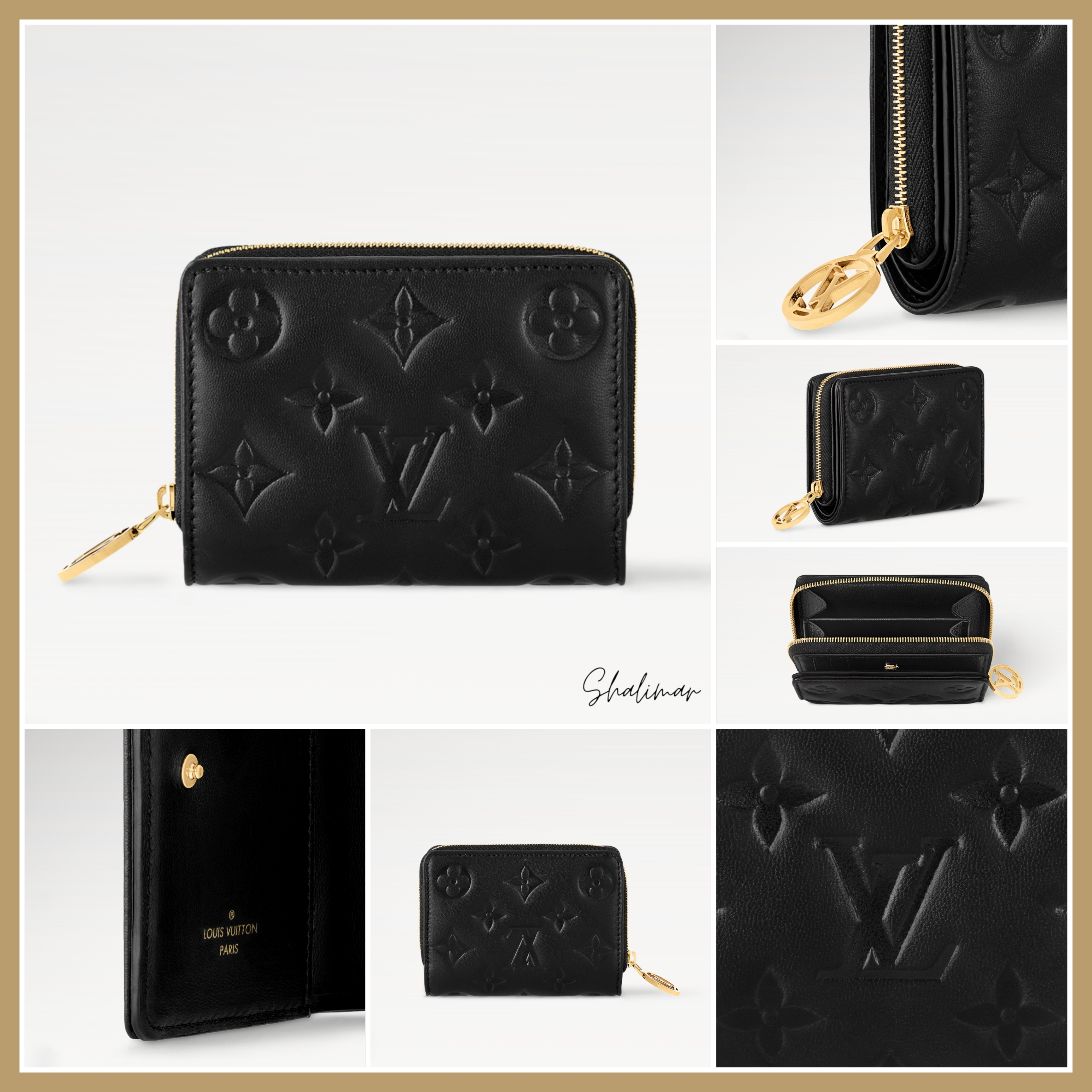 【エレガント】　LouisVuitton　 モノグラムウォレット