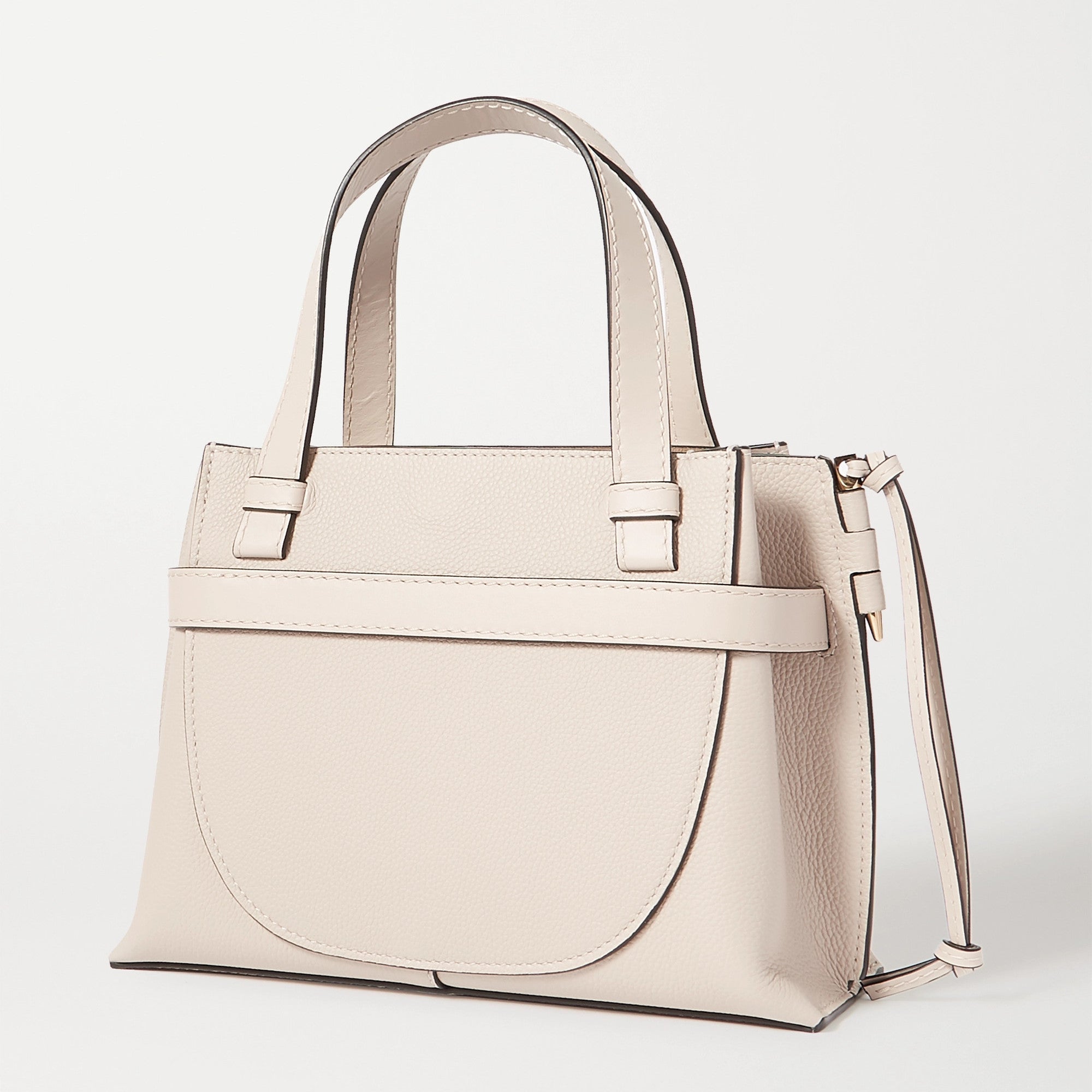 【LOEWE】吉高由里子同項 レザー トップ ハンドバッグ