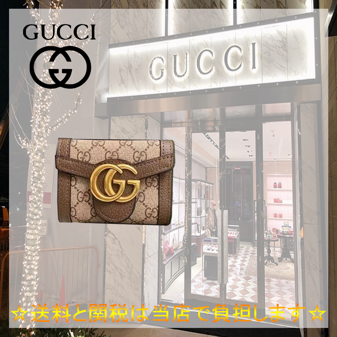 グッチの最新シリーズの小さな財布