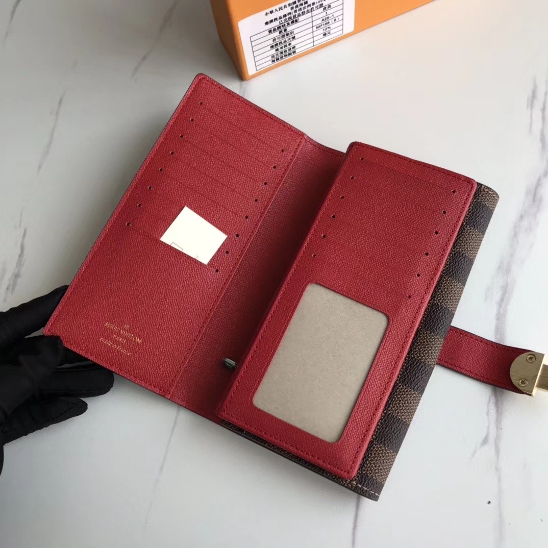 ★極上美品ルイヴィトン LOUIS VUITTONアンプラント 長財布 1