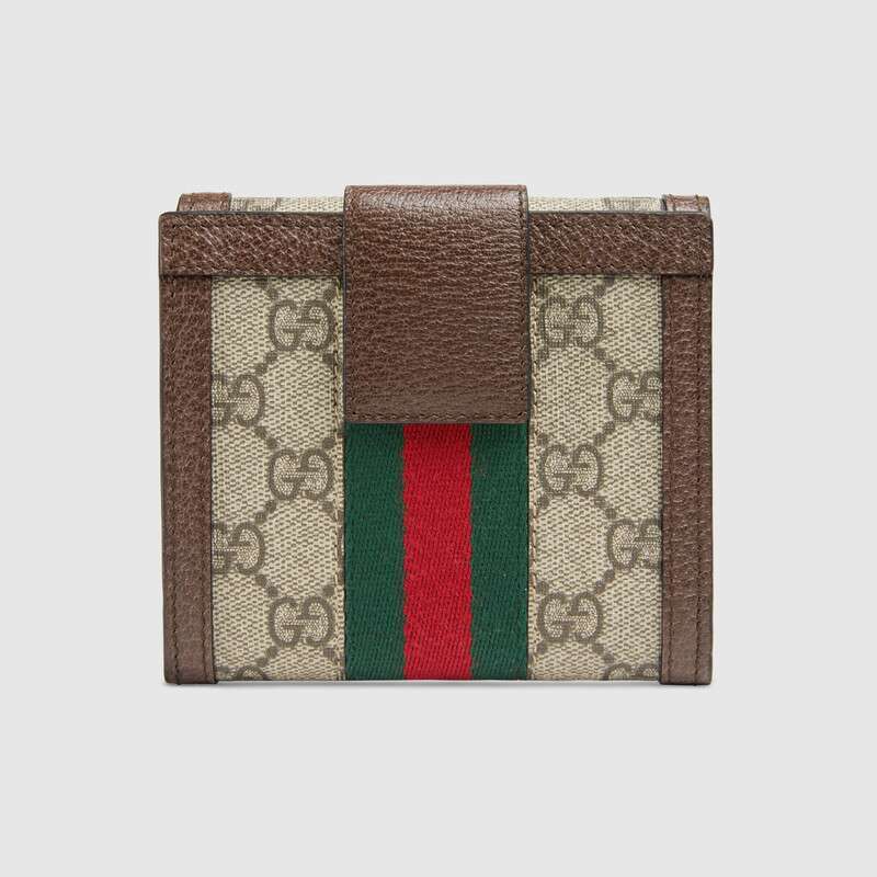 〔オフィディア〕グッチ フレンチフラップウォレット