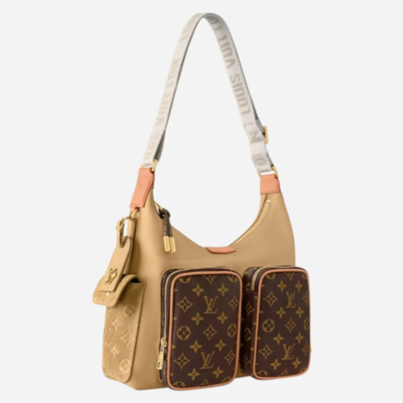 Louis Vuitton☆ホーボー・カーゴ モノグラム 