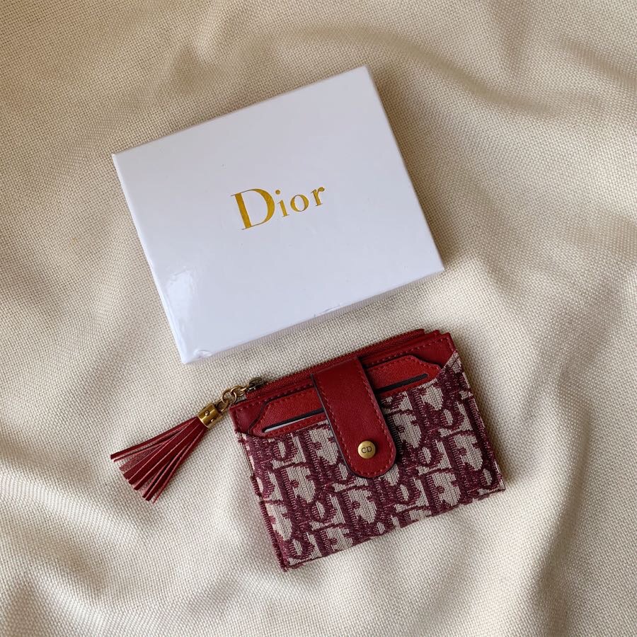 累積売上総額第１位【DIOR】ウォレット
