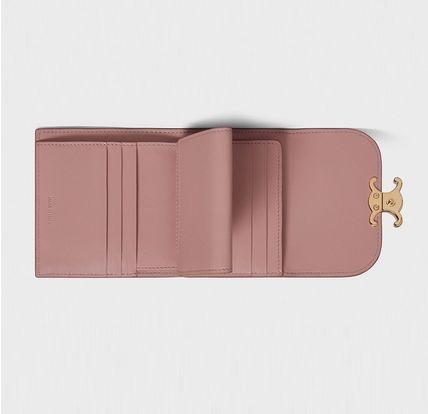 【CELINE】【送料無料】【代金引換】 コンパクト財布 TRIOMPHE