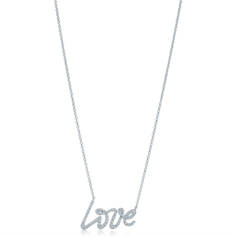 【Tiffany &amp; Co.】パロマ・ピカソ™ グラフィティ ラブ ペンダント